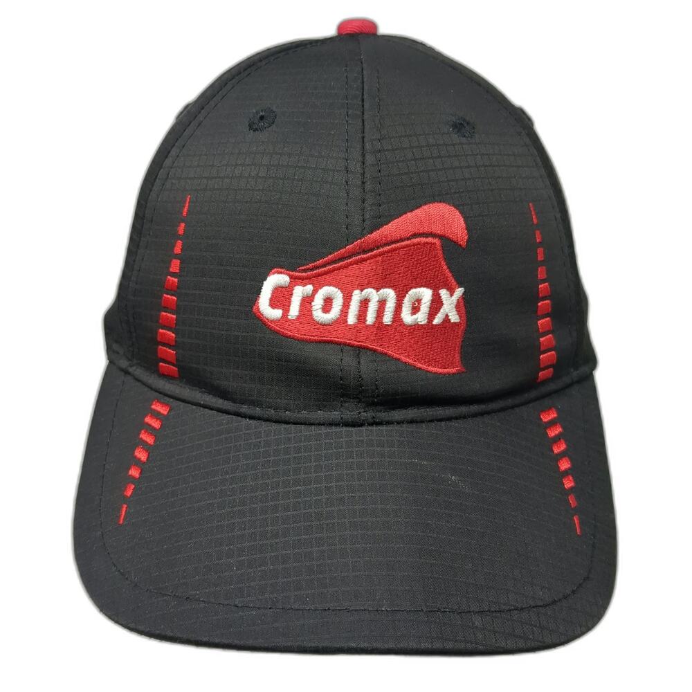 Cap America Baseball Cap Black One Size Cromax Axalta Ripstop Strapback Hat